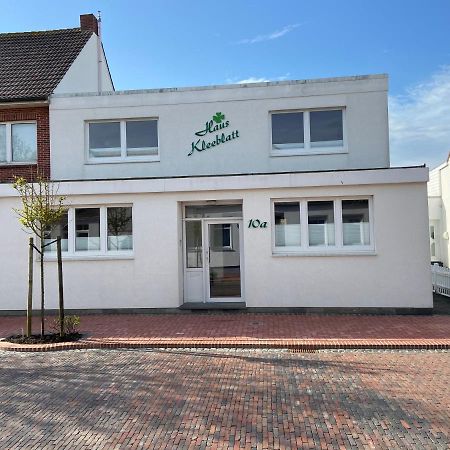 Haus Kleeblatt Wohnung 3 Norderney Zewnętrze zdjęcie