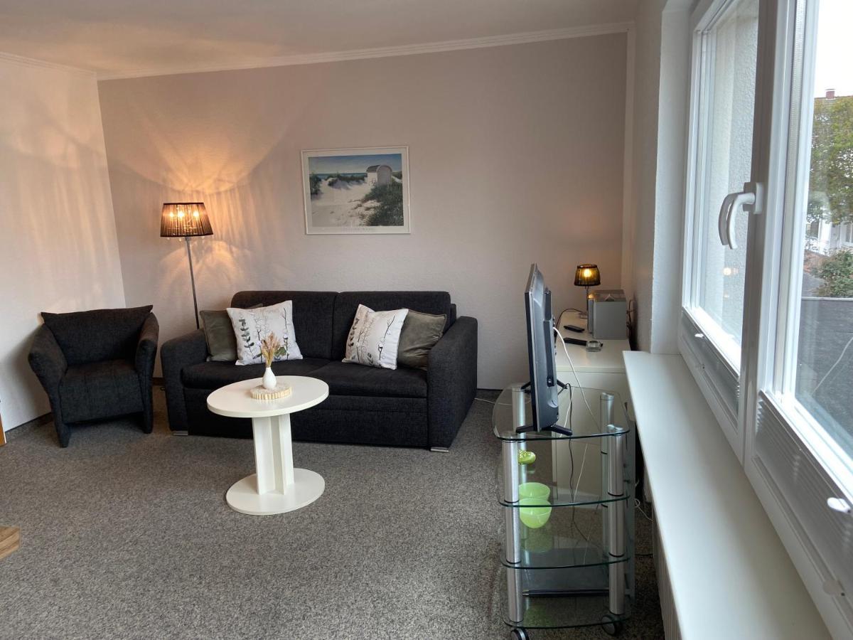 Haus Kleeblatt Wohnung 3 Norderney Zewnętrze zdjęcie